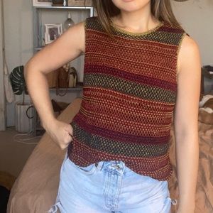 Knitted Tank Top